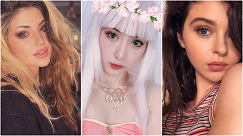 Top N Gaming Streamer Hot Nh T Th Gi I P Elle Man