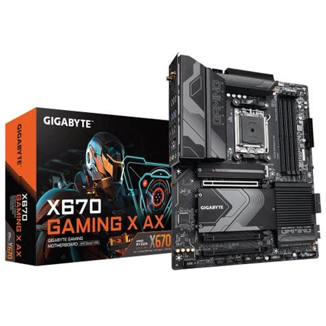 GIGABYTE AMD X670 GAMING X AX Motherboard Smart Technologies BD Ltd