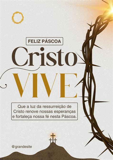 Cartaz Da Páscoa - Modelos de Cartaz de Páscoa