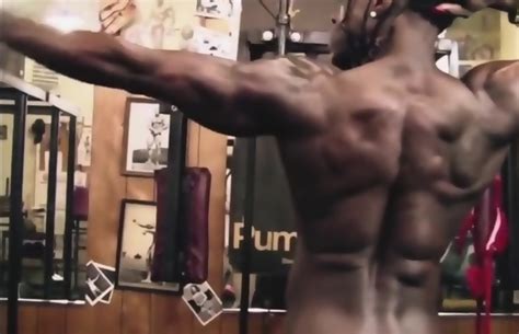 Black Mature Muscled Women