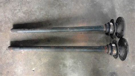 [SOLD] - A-body 8-3/4 axle shaft pair | For A Bodies Only Mopar Forum