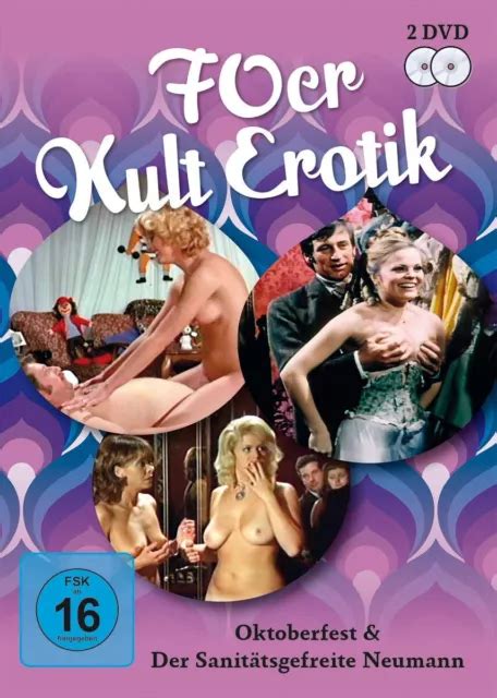 2 DVDS 70er KULT EROTIK 2 FILME KOLLEKTION FRANZ MARISCHKA NEU