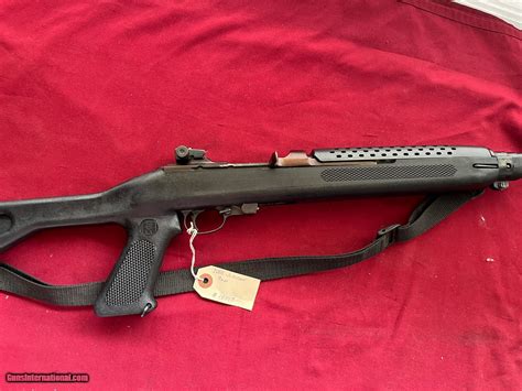 Iver Johnson M1 Carbine 9mm Semi Auto Rifle Rare Find In 9mm
