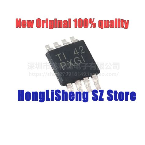 5pcs Lot TPS2001CDGKR TPS2001CDGKT TPS2001 PXGI VSSOP8 Chipset 100 New