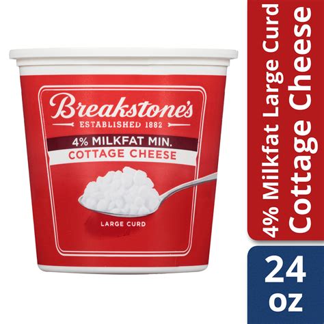 Cottage Cheese Breakstone Nutrition Facts at Eva Dolling blog