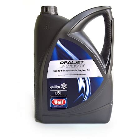 Моторно масло UNIL Opaljet X-Treme 5W30, 5 л - eMAG.bg