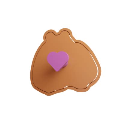 Capybara Cookie Cutter STL 5 Cookie Cutter STL Store Design Optimized