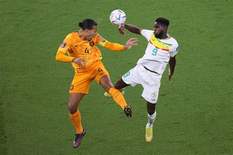 Copa Mundial de la FIFA Catar 2022 Países Bajos gana 2 0 a Senegal