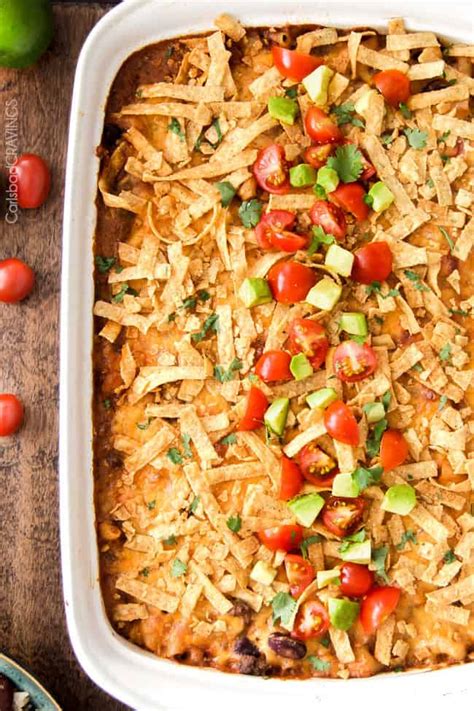 Cheesy Taco Pasta Skillet Or Bake Carlsbad Cravings
