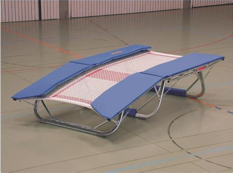 Double Mini Trampoline - Sports Equipment | Gym & Track Supplies | Gimtrac