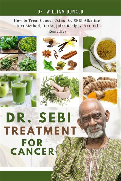 DR. SEBI TREATMENT FOR CANCER: How To Treat Cancer Using Dr. Sebi