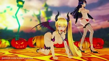 Sorcière Willowywicca version érotique futa XVIDEOS