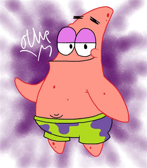 Patrick Fanart 2 (SpongeBob SquarePants Fanart) by SodiiumArt on DeviantArt