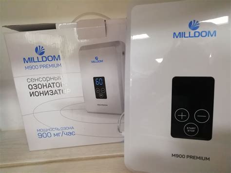 Озонатор-ионизатор сенсорный Milldom M900 Premium купить в СПб ...