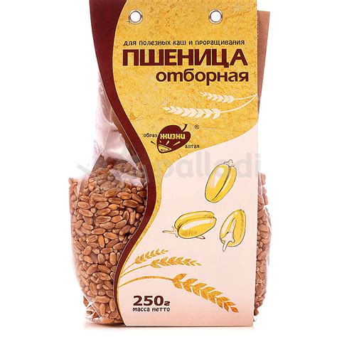 Крупа Образ жизни 250г пшеница отборная для каш и проращивания купить ...