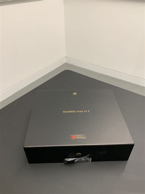 HUAWEI Mate Xs 2 - Unboxing and First Look - HUAWEI Community