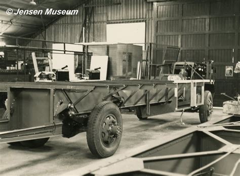 lorry building  jensen museum