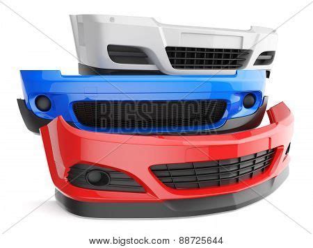 Car Bumpers Image & Photo (Free Trial) | Bigstock