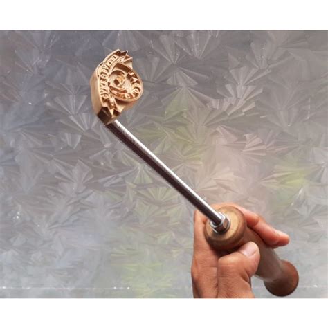 Jual Hot Stamp Custom Hot Stamp Kue Stempel Panas Kue Shopee Indonesia