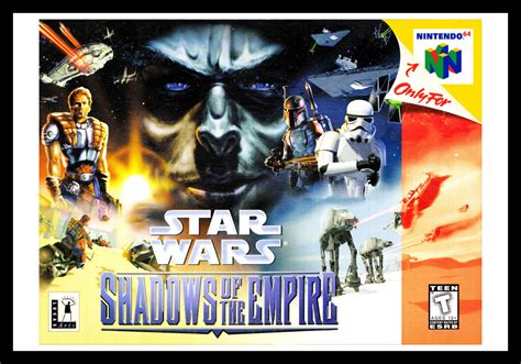 Star Wars: Shadows of the Empire - Retro Game Cases 🕹️