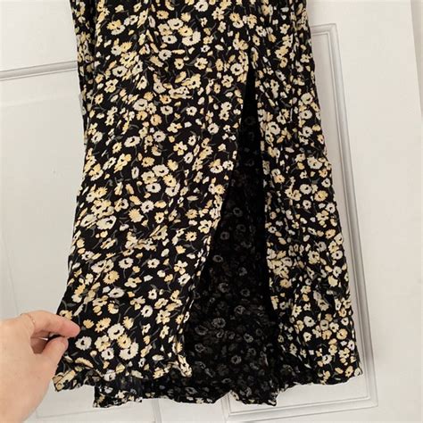 Abercrombie Fitch Skirts Floral Patterned Maxi Skirt Poshmark