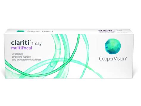 Clariti 1 Day Multifocal 30 линз