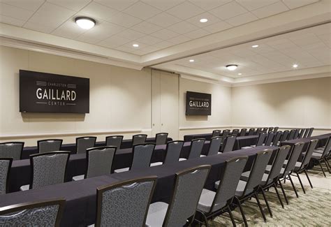 Visitor Guide to the Charleston Gaillard Center 12