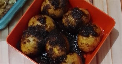 Resep Telur Bulat Kecap Oleh Ani Brilian Cookpad