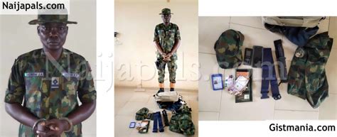 Police Arrest 33 Yr Old Fake Naval Officer In Nasarawa Gistmania