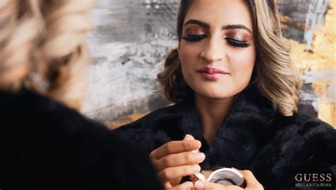 Guess Bella Vita Rosa 🖤 | “Her dress was her canvas, her perfume was ...