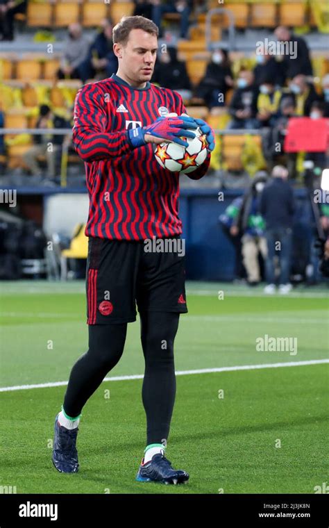 Estadio De La Ceramica Villarreal Italy April 06 2022 Manuel Neuer