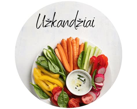 Užkandžiai Receptai Vaikams