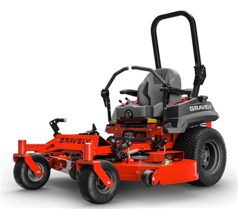 Gravely Pro Turn 160 Zero Turn Mower 60 24HP Kawasaki 991130