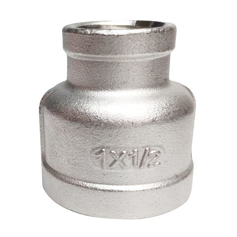 Snapklik Female Reducer Reducing Coupling Stainless Steel 304 NPT