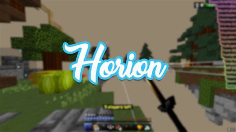 Hacking On Lifeboat With Horion Client Mcpe Youtube