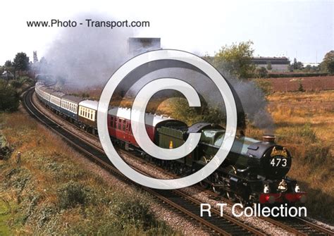 Gwr King Class 4 6 0 No 6000 King George V Photo Transport