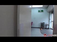 Japanese Nurse Rei Mizuna Moans While Rubbing Her Wet Pussy In The Doctor S Office Uncensored