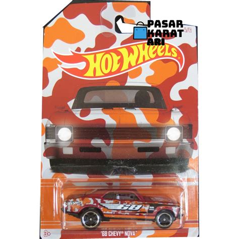 Hot Wheels Chevy Nova Shopee Malaysia
