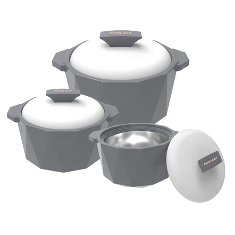 Amazon Pinnacle Insulated Casserole Dish With Lid Pc Set Qt Hot Pot Food Warmer