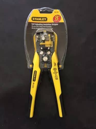 Pinza Alicate Pelacable Auto Ajustable Stanley