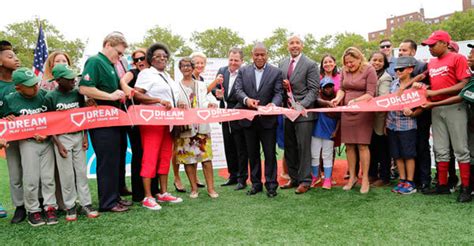 Patterson Playground Sports New Ball Field Bronx Times