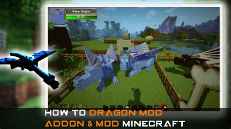 Dragon Mod Addon for Minecraft APK for Android Download