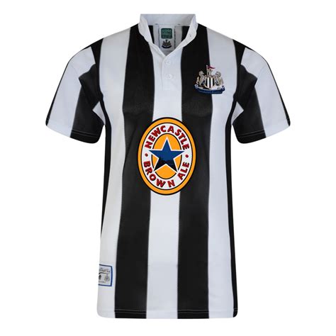 Newcastle United 1996 Shirt | Newcastle United Retro Jersey | 3 Retro