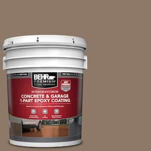 Behr Premium Gal S Sugar Maple Self Priming Part Epoxy Satin