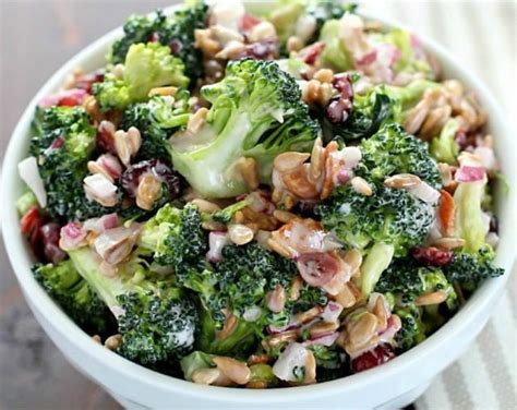 La Meilleure Recette De Salade Brocoli Cr Meuse