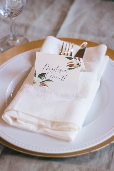 Free Thanksgiving Place Card Printable – Smitten on Paper