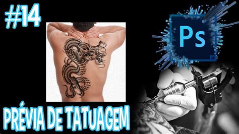 Photoshop Para Tatuadores Pr Via De Tatuagem Youtube