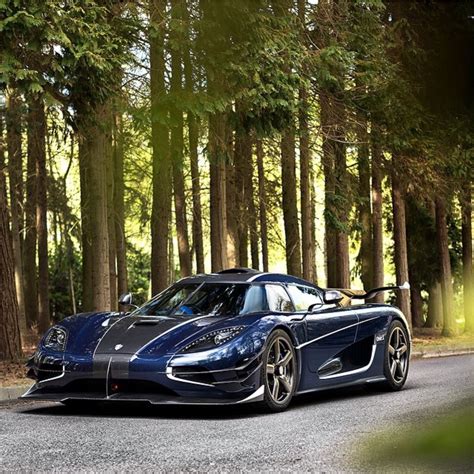 Koenigsegg Blue Interior