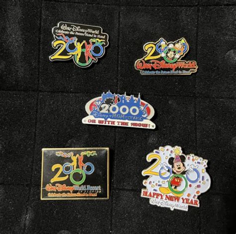 Wdw Disney Trading Pin Lot Y K Year Mickey Mouse Picclick Uk