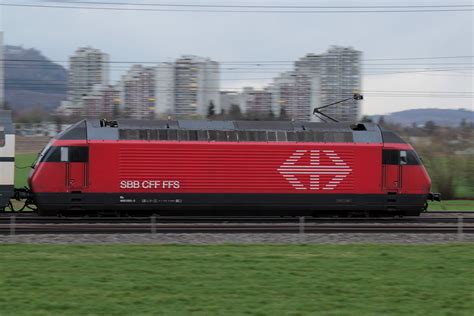 SBB Lokomotive Re 460 095 3 Mit Taufname Bachtel Herst Flickr